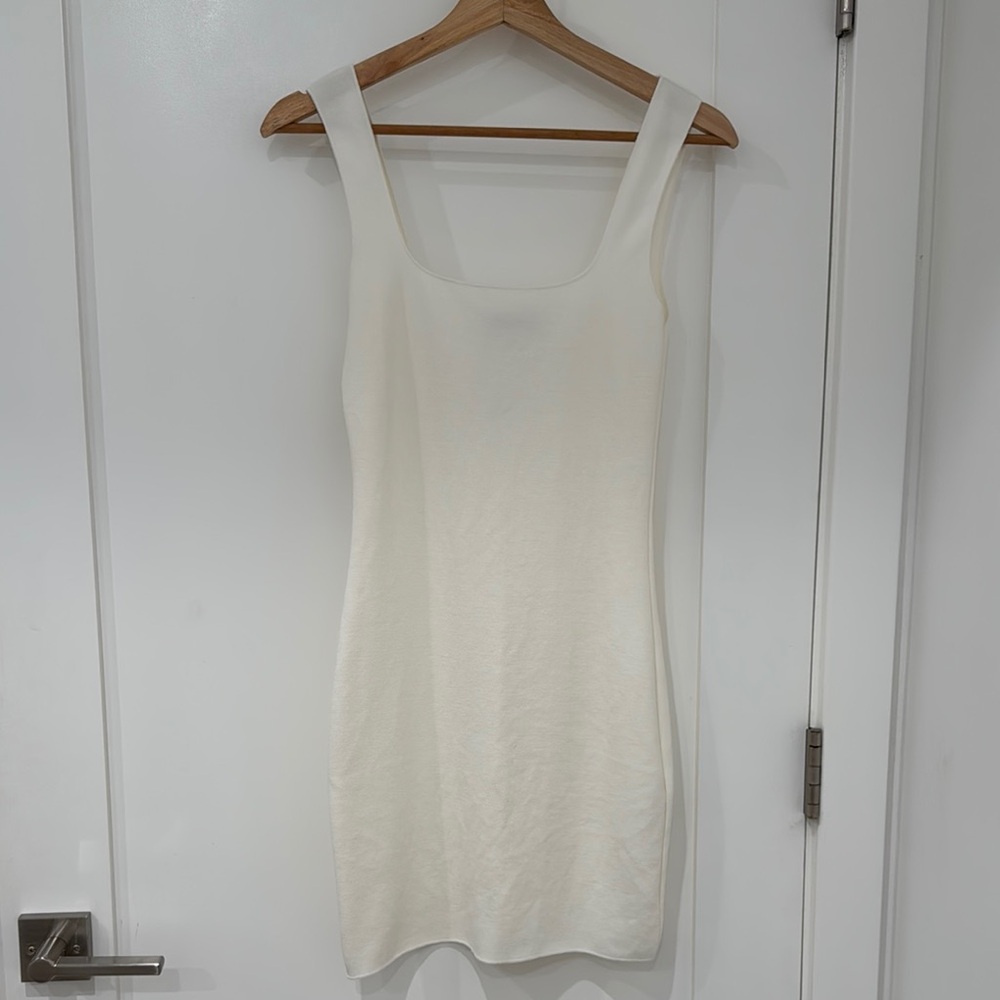 Zara White Mini Dress